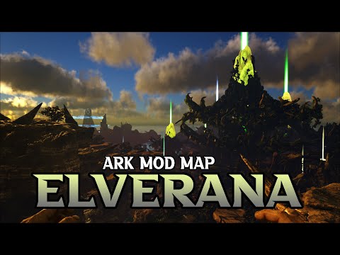ARK Map Elverana | Wunderschöne Map  | ARK Survival Evolved