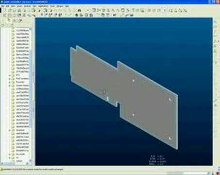 ECAD to MCAD Process using Pro/Engineer
