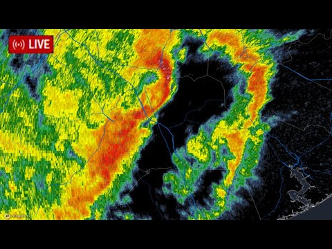 🔴 LIVE: SEVERE WEATHER COVERAGE