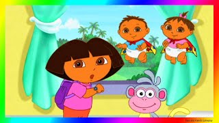 Dora the Explorer 💖 Super Babies Dream Adventur