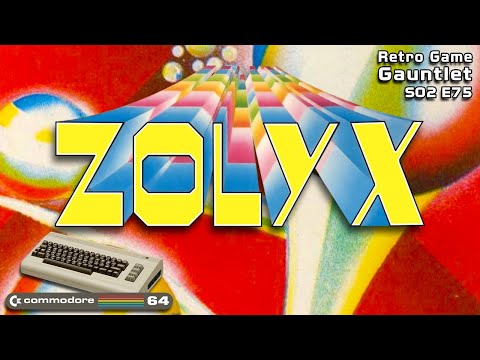 RGG S02E75 - Zolyx [C64]