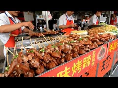 Donghuamen Food Market Beijing, China