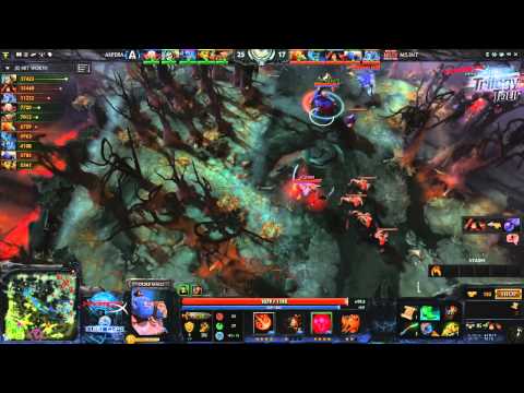 Moscow5 vs aSpera Game 1 - Trilogy Tour - @DotaCapitalist