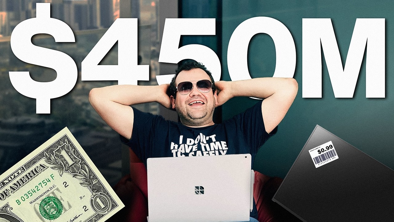 He Made $450M Selling TV's for $0.01 | Ruslan Kogan