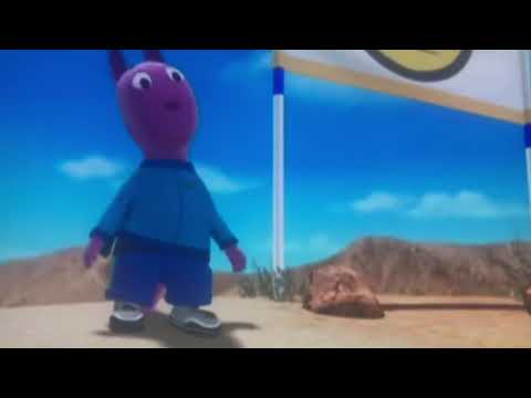 The backyardigans race around the world