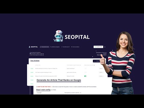 SEOpital Lifetime Deal: AI SEO Tool That Ranks FAST! 🔥 Limited Offer