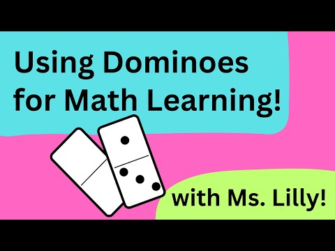 Using Dominoes For Math Learning Ms Lilly