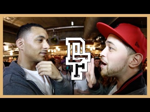 TONY D VS ILLMACULATE | Don't Flop Rap Battle