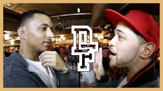 TONY D VS ILLMACULATE | Don't Flop Rap Battle