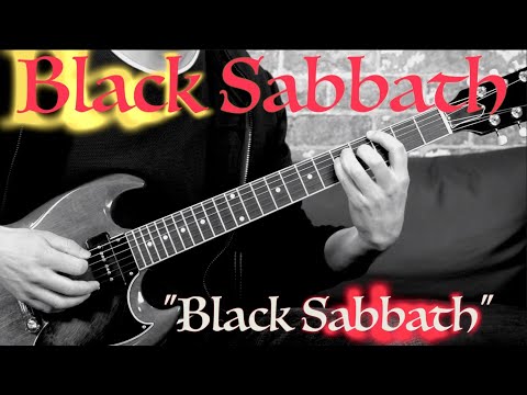 Black Sabbath - "Black Sabbath" - Metal Guitar Lesson (w/Tabs)