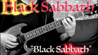 Black Sabbath - "Black Sabbath" - Metal Guitar Lesson (w/Tabs)