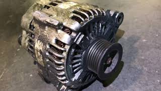2007 Hyundai Santa Fe 3 3l Alternator removal