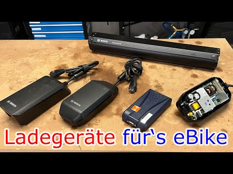 Ladegeräte für's eBike