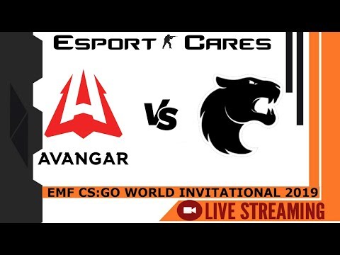 Avangar vs. Furia | EMF csgo world invitational 2019 #CSGOLIVE #esportcares
