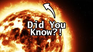 Did You Know?! [SUNSPOT &amp; SOLAR FLARE] #shorts