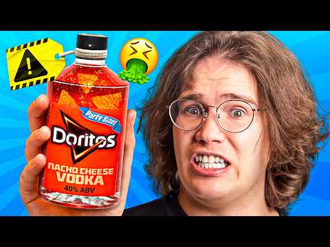 We Tried the Most CURSED Alcohol You Can Buy