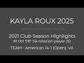 2021 - U14 Open Club Season Highlights