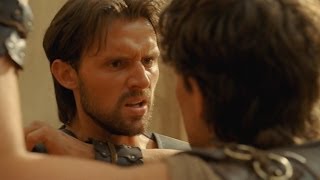 Jason clashes with Heptarian - Atlantis: Episode 3 Preview - BBC One 