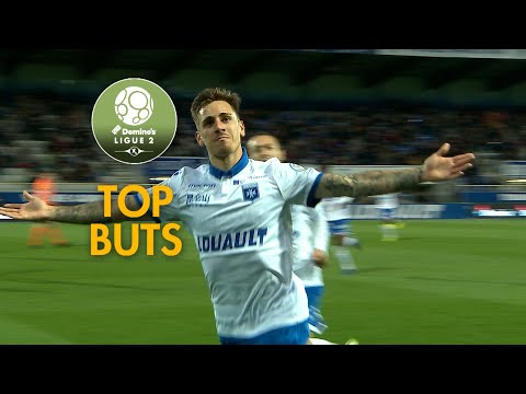 Top buts 36ème journée - Domino's Ligue 2 / 2018-19