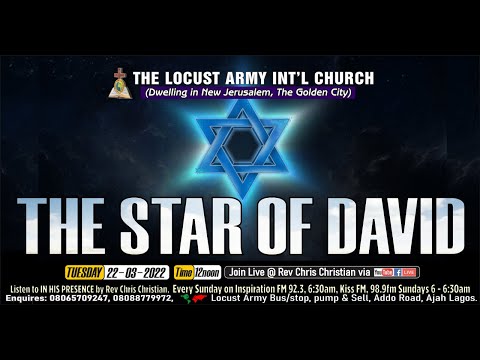 Rev. Chris Christian | THE STAR OF DAVID