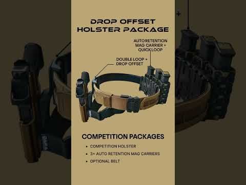 Upgrade Your Kit | Dara Holster Packages with Kore Essentials Battle Belt