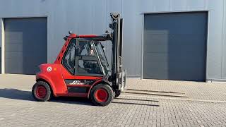 Dieselov&yacute; vysokozdvižn&yacute; voz&iacute;k Linde H80D/900 Diesel heftruck Top toestand | Obraz 4 - Machineryline