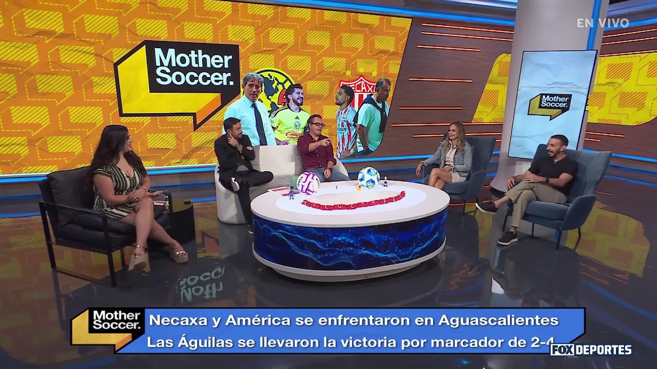 ¿HENRY DEBIÓ IR CON EL ‘TRI’? América goleó y convenció ante Necaxa | Mother Soccer