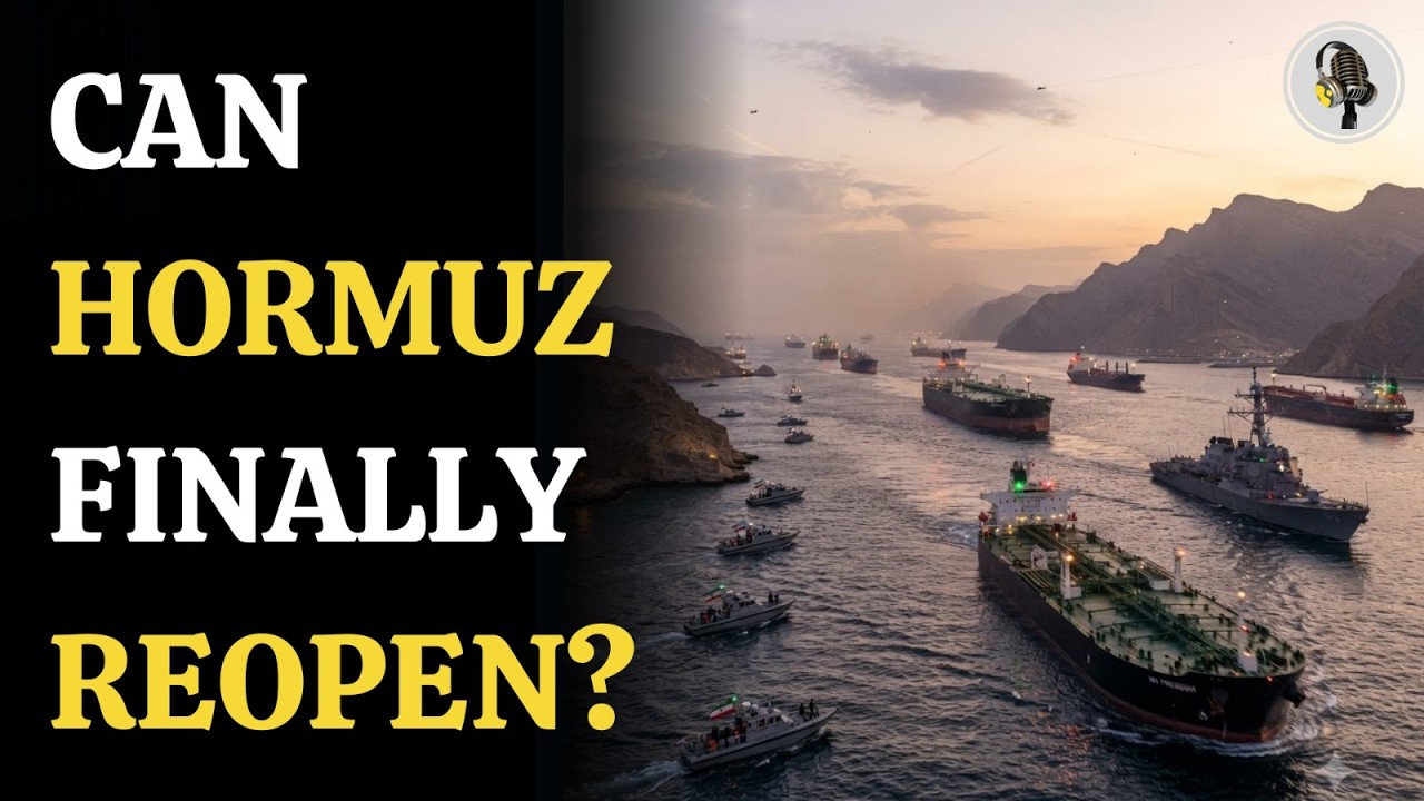 US Iran Near Deal to Reopen Strait of Hormuz | WION Podcast