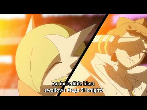 Gigantamax Charizard defeats Mega Gardevoir