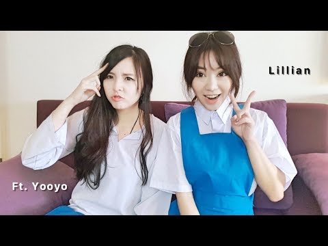 台灣女孩終於穿到馬來西亞經典中學制服！介紹馬來式&華人式大馬中學制服！ft. Yooyo