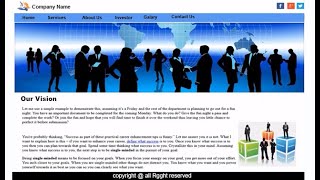 How to Create Website using ASP.NET very attractive design