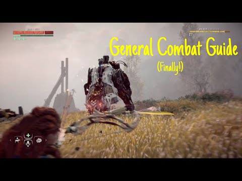 How hard (fun) Horizon Zero Dawn's Ultra Hard really is: General Combat Guide