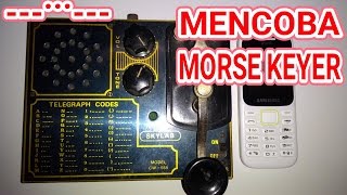 Morse Keyer Belajar Kode Morse