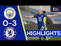 Manchester City 0-3 Chelsea | The Blues Cruise Into FA Cup Final |  Women's FA Cup