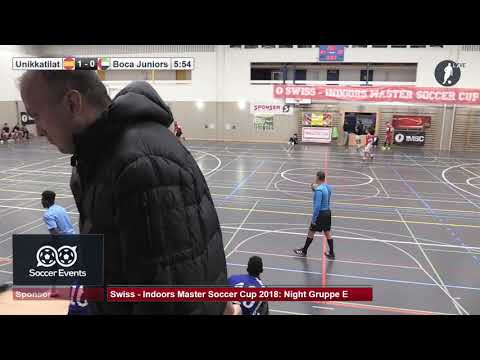 IMSC NIGHT 2018: Gruppe E: Unikkatilat -   Boca Juniors