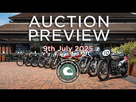 National Motorcycle Museum - Preview July 2025