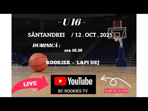 U16 - ROOKIES -  LAPI DEJ - 12/10/2025