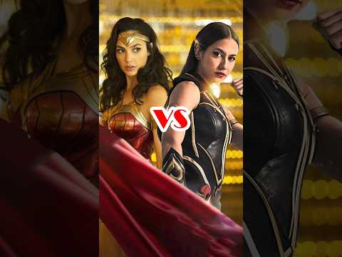 Wonder Woman Vs Sri Asih 😱? Who will Win? #shorts | AInything