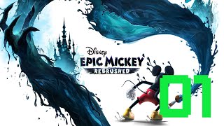 DISNEY EPIC MICKEY: REBRUSHED –Quest 01 [1080p 60FPS]