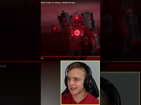 Conhecendo Batalha Titan Speakerman (Skibidi Toilet) Vs. Mussa
