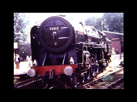 Bressingham Steam Museum, including 70013 Oliver Cromwell