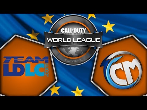 LDLC vs TCM - Game 4 - CoD World League - Day 15 - Europe - Cast FR