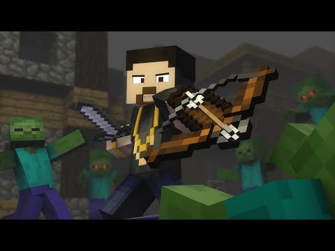 "1 of a Kind" - Minecraft Music Video ♪