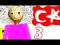 TÜRKÇE BALDİ MODU 3 ŞEREFSİZ BALDİ
