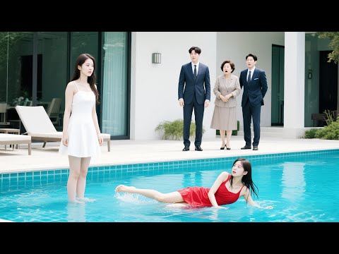 💔She was drowned, BUT biased family only cared about adopted daughter! Now they cry!KDrama【ENG SUB】