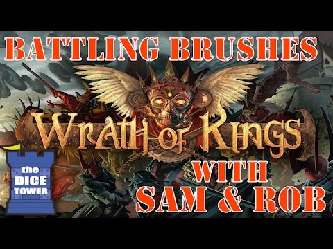 Battling Brushes 21: Wrath of Kings (Skirmishers and Swordsmen)
