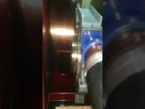 Yanmar Diesel Generator Model No. 8N280L-EV Crankshaft Repair On Board  the Vessel