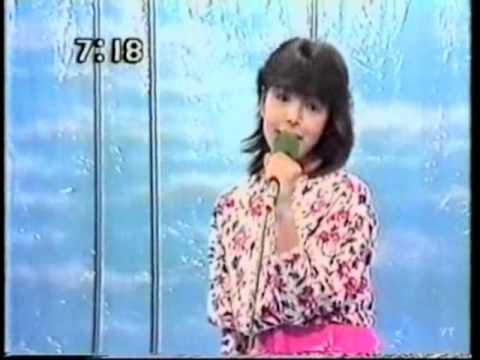 일본인가수 Miyoko Yoshimoto (芳本美代子) - Ame no Highschool (雨のハイスクール)1985