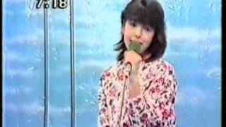 일본인가수 Miyoko Yoshimoto (芳本美代子) - Ame no Highschool (雨のハイスクール)1985