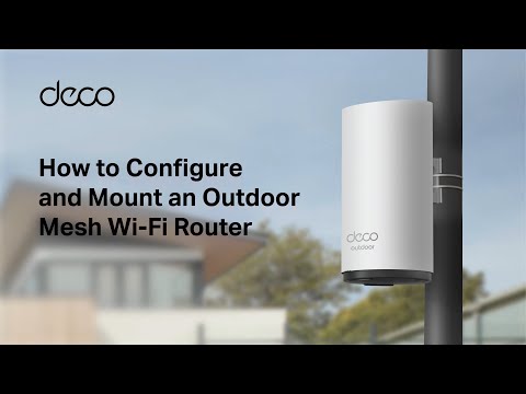 WiFi Mesh-система TP-Link Deco BE25-Outdoor (1-pack)